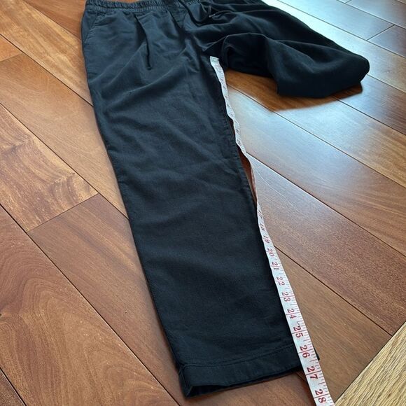 NWT James Perse Cellulose Cotton Stretch tapered pants size 1 S - Picture 11 of 11